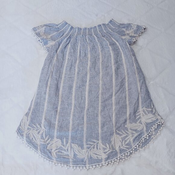 Merona tunic linen blend (has flaw) - Picture 1 of 15